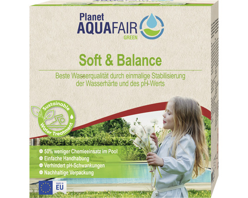 Produit chimique pour piscine AquaFair Stabilise la dureté de l'eau 4 kg