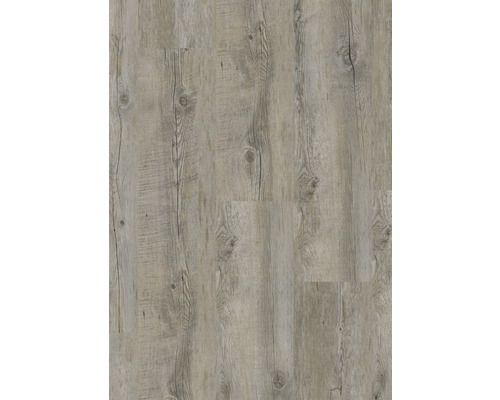 Lame vinyle Cabris gris à coller Dryback 30 18,4x121,9 cm