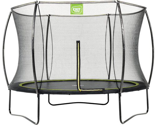 Trampolin mit Sicherheitsnetz für den Aussenbereich
