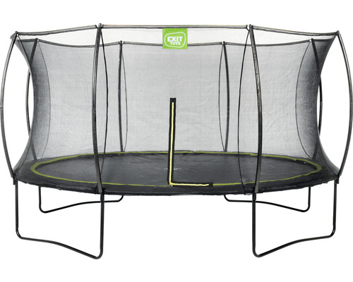 Trampolin mit Sicherheitsnetz für den Aussenbereich