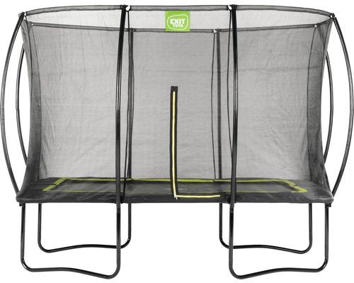Trampoline rectangulaire avec filet de sécurité