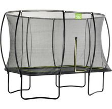 Rechteckiges Gartentrampolin mit Sicherheitsnetz