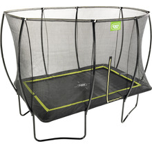 Rechteckiges Gartentrampolin mit Sicherheitsnetz