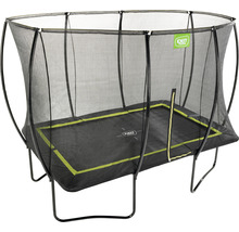 Trampoline rectangulaire avec filet de sécurité