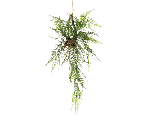 Plante artificielle sur branche hauteur : 70 cm vert