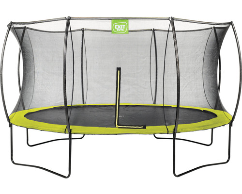 Trampoline avec filet de sécurité pour l''extérieur