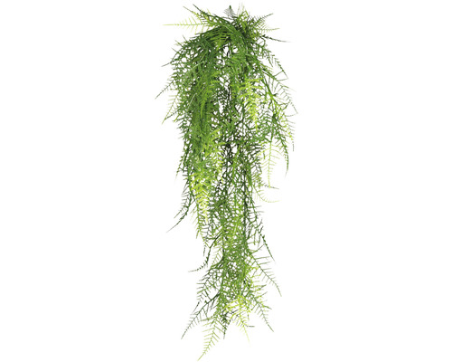 Plante artificielle Asparagus Plumosus hauteur : 80 cm vert