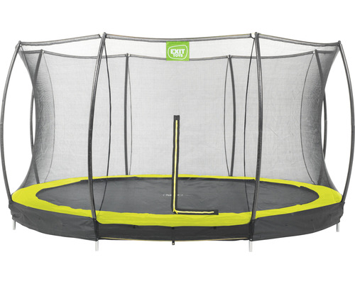 Trampoline avec filet de sécurité pour l''extérieur
