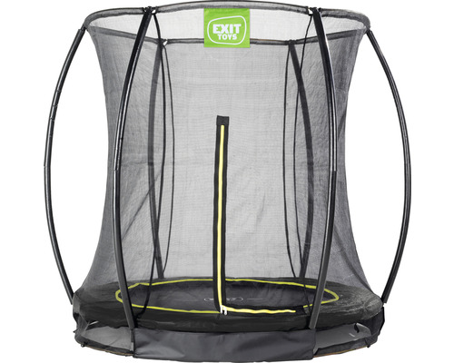 Trampoline avec filet de sécurité