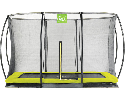 Trampoline avec filet de sécurité