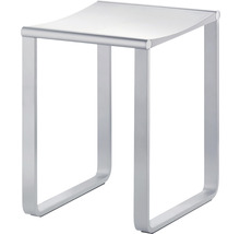 Tabouret KEUCO Plan chrome/blanc brillant mat 14982010051-thumb-0