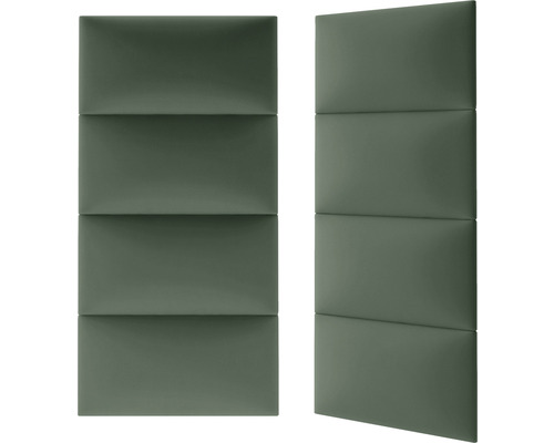 Deux panneaux d''insonorisation aux formes rectangulaires