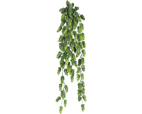 Plante artificielle houblon retombant hauteur : 75 cm vert