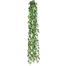 Guirlande de bambou artificielle avec des feuilles vertes pour la décoration