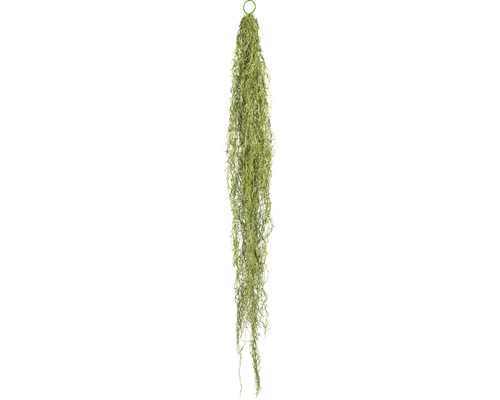 Plante artificielle Tillandsia retombant hauteur : 140 cm vert