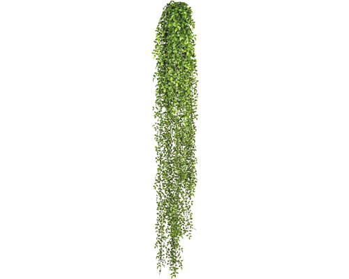 Plante artificielle rosier retombant hauteur : 160 cm vert