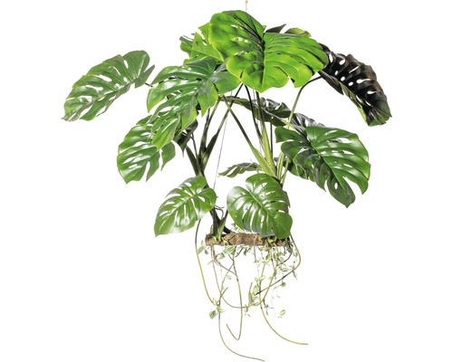 Plante artificielle Splitphilodendron hauteur : 100 cm vert