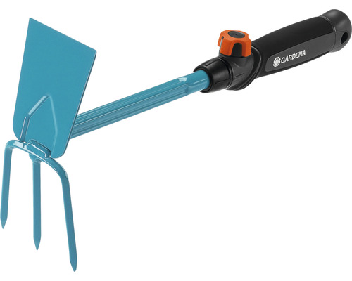 Sarcloir Gardena avec houe et trident