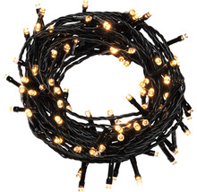 Lichterkette mit warmweißen Leuchtdioden