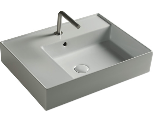 Vasque à poser avec robinet pour la salle de bain