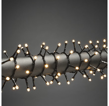 Guirlande lumineuse avec de nombreuses petites lampes LED