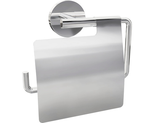 Dérouleur de papier toiletteREIKA SAKU avec couvercle chrome brillant
