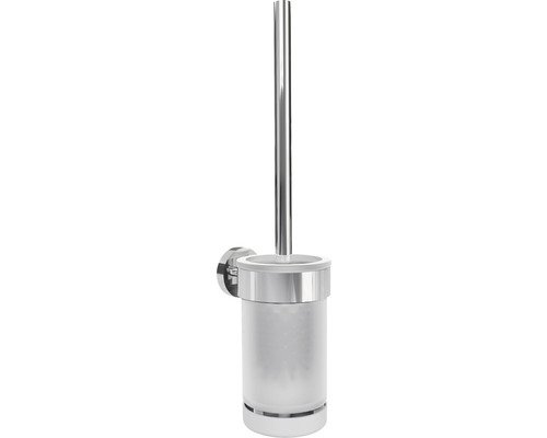 Ensemble brosse WC REIKA SAKU chrome brillant Ensemble brosse WC REIKA SAKU chrome brillant