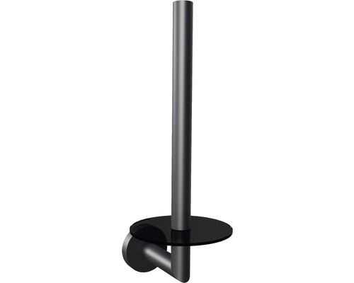 Stockeur de papier toilette REIKA SAKU noir mat Stockeur de papier toilette REIKA SAKU noir mat