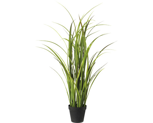 Plante artificielle herbe de prairie hauteur : 90 cm vert