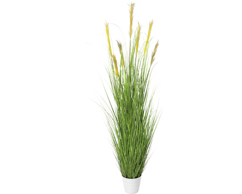 Plante artificielle touffe d'herbes hauteur : 180 cm vert