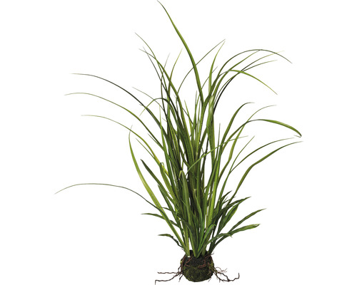 Plante artificielle herbe de prairie hauteur : 53 cm vert