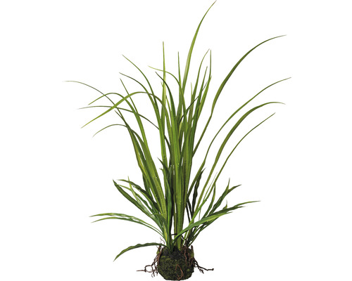Plante artificielle herbe de prairie hauteur : 71 cm vert