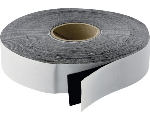 Bandage d'étanchéité GEBERIT 30 mm x 1250 mm 601.813.00.1 Rouleau de ruban d''étanchéité bitumineux avec film de protection