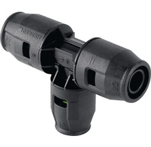 Geberit Installationsfitting T-Stück mit den Maßen 20 x 20 x 16 mm