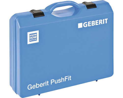Boîte à outils en plastique GEBERIT pour 16-25 mm 650.919.00.1