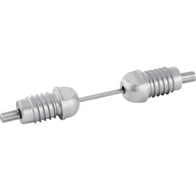 Support de câble métallique avec éléments de fixation