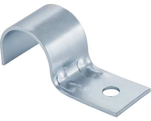 Agrafe de fixation GEBERIT PushFit Rohrbridge galvanisé 37 mm x 6,2 mm 603.765.26.1 Collier de serrage métallique