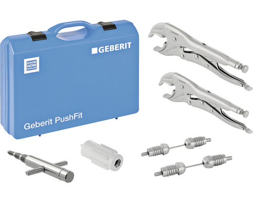 GEBERIT PUSHFIT Montagewerkzeug zum Rohraustausch für 14, 16, 20 und 25 mm 650.900.00.2