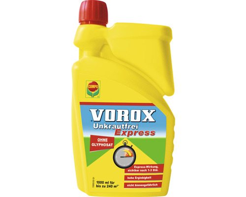 Désherbant Express Vorox COMPO 1000 ml