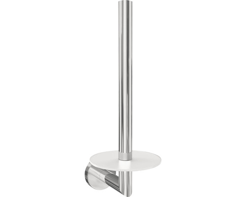 Stockeur de papier toilette REIKA SAKU chrome brillant Stockeur de papier toilette REIKA SAKU chrome brillant