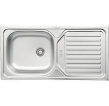 Optifit Winkelküche ohne Geräte Linus984 270 cm anthrazit glänzend zerlegt Variante rechts KCLI 2720RAOE8+