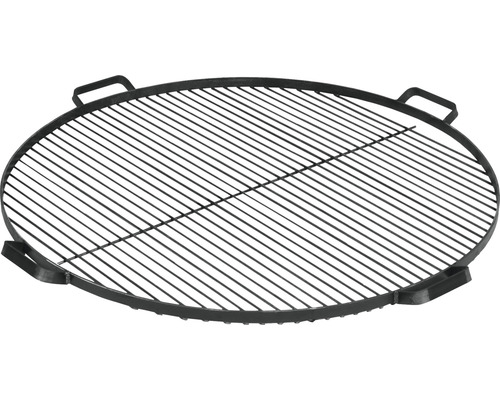 Grille de barbecue ronde avec poignées pour barbecues