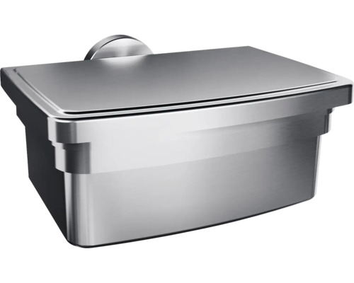 Toilettenpapierbox aus Metall zur Wandmontage