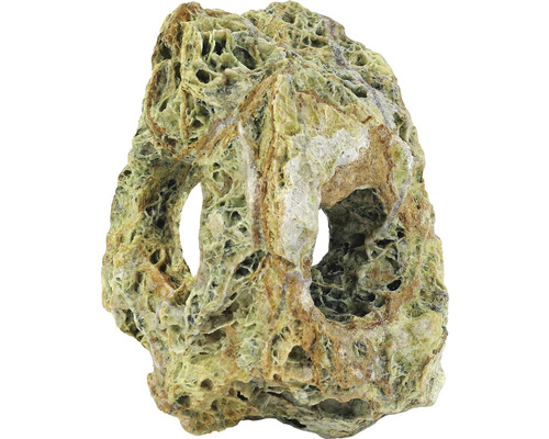 Dekorationsstein mit Löchern für Aquarien