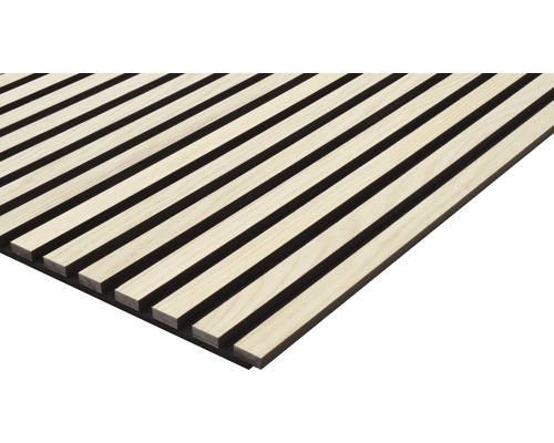 Holzpaneel mit Akustikfilz für Wand und Decke