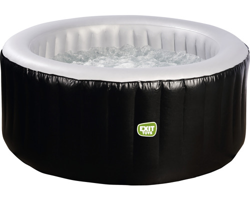 Bain à remous gonflable rond avec eau