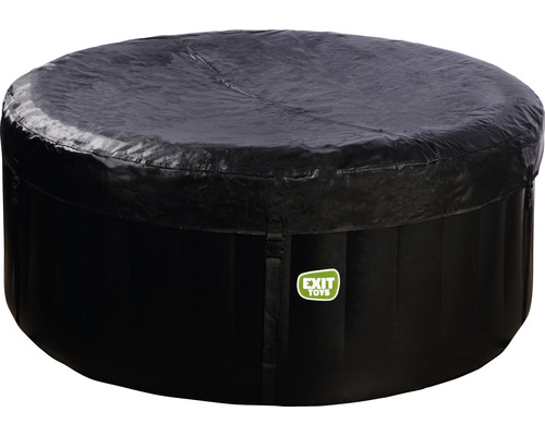 Jacuzzi rond gonflable avec couverture