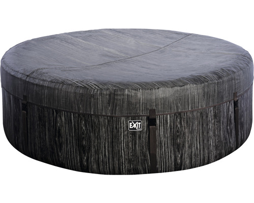 Jacuzzi gonflable rond avec couvercle