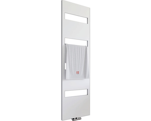 Handtuchwärmer mit Handtuch