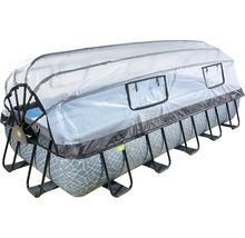 Bâche de protection pour piscine rectangulaire